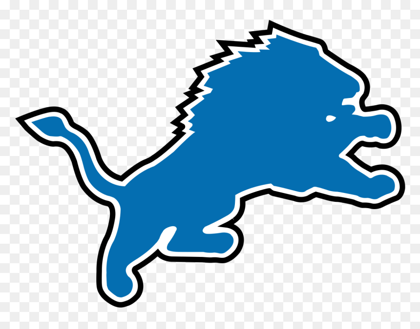 Transparent Lion Png Clipart - Detroit Lions Logo 1970, Png Download - detroit lions logo png