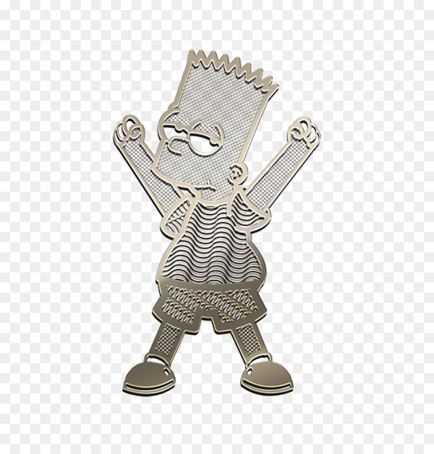 Cartoon, HD Png Download - bart simpson png