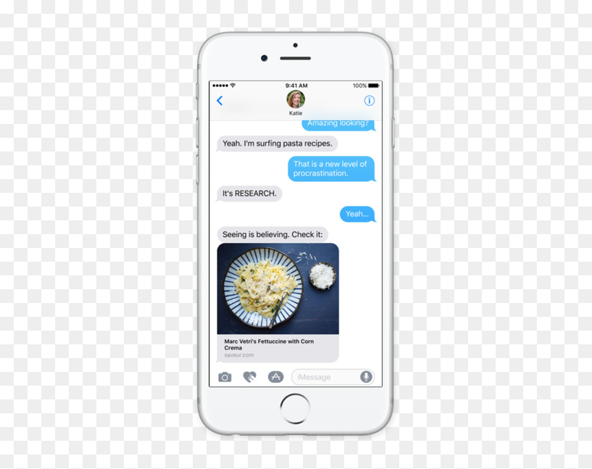 Picture - Iphone, HD Png Download - imessage bubble png
