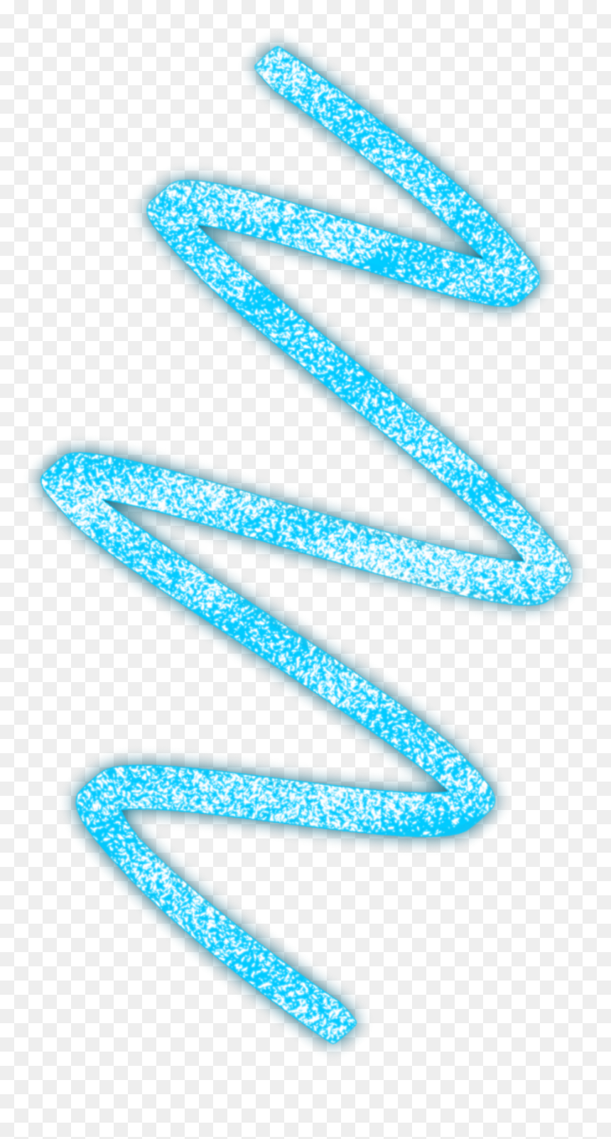 #neon #line #glitter #spiral #kpop #blue #freetoedit - Red Spiral Line Png, Transparent Png - blue line png