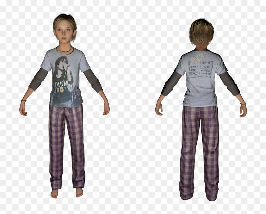 Download Zip Archive - Last Of Us Remastered Sarah, HD Png Download - the last of us png