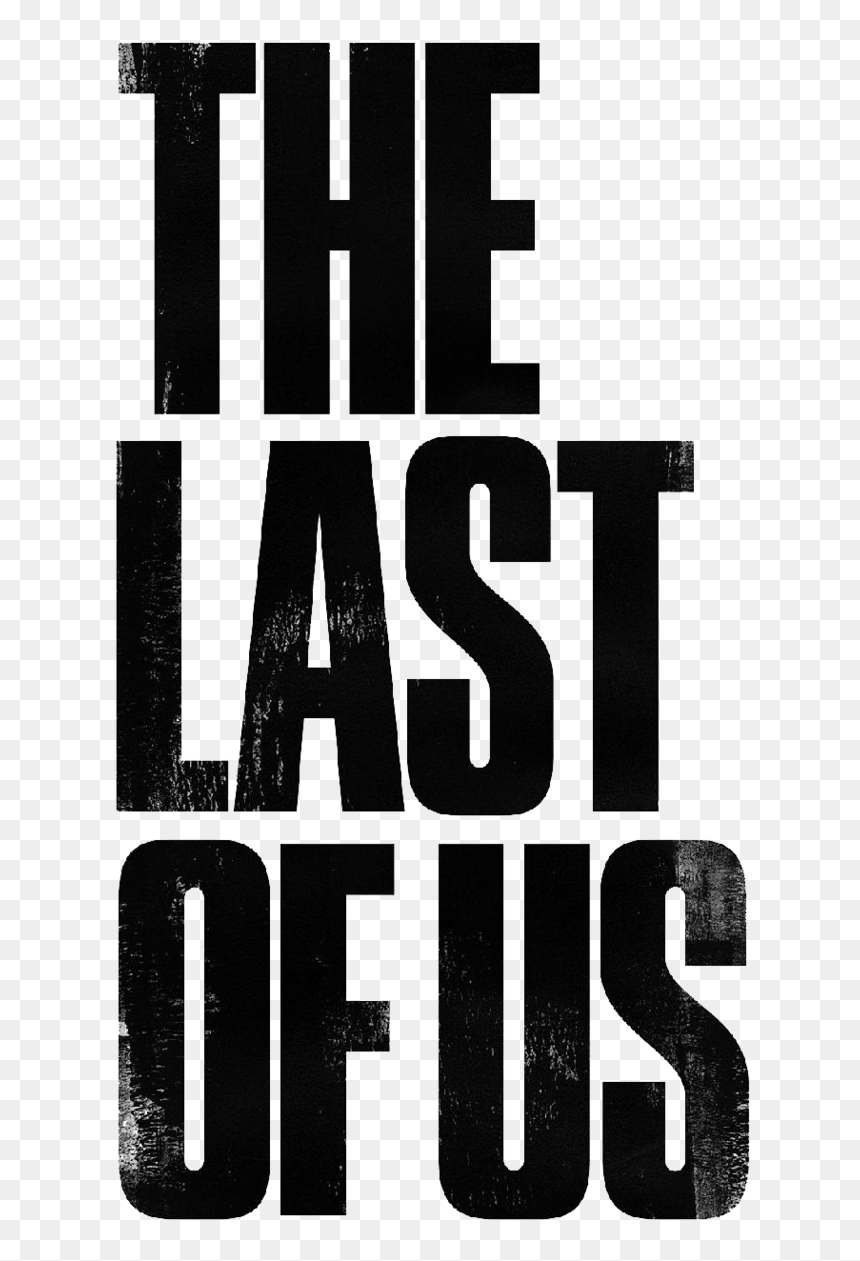 Last Of Us Text, HD Png Download - the last of us png
