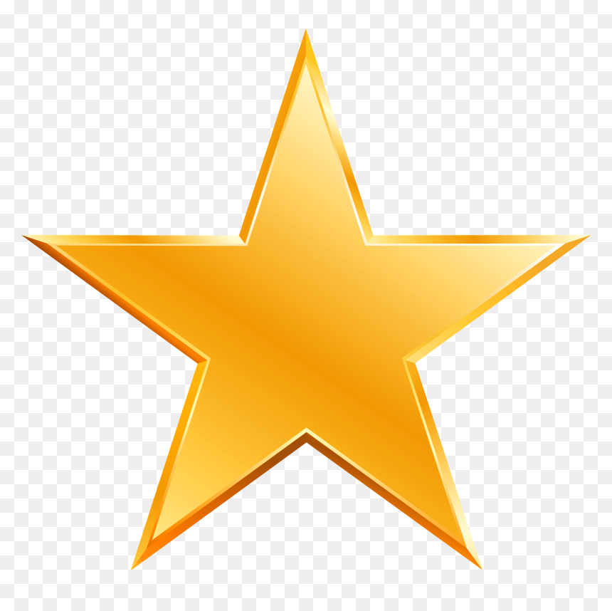 Star Png Transparent Image - Star Png, Png Download - stars png tumblr