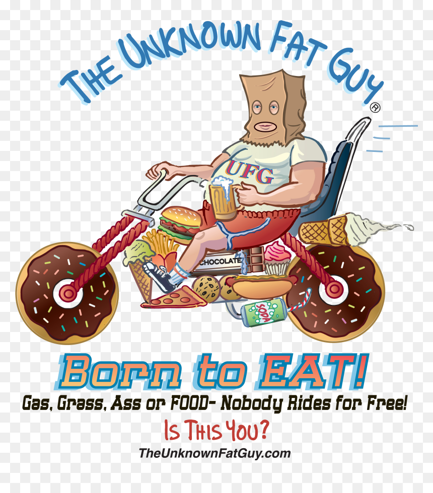 Cartoon, HD Png Download - fat guy png