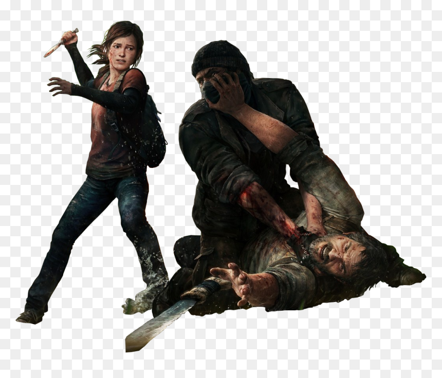 1370430826 The Last Of Us Render - Quiet Place Video Game, HD Png Download - the last of us png