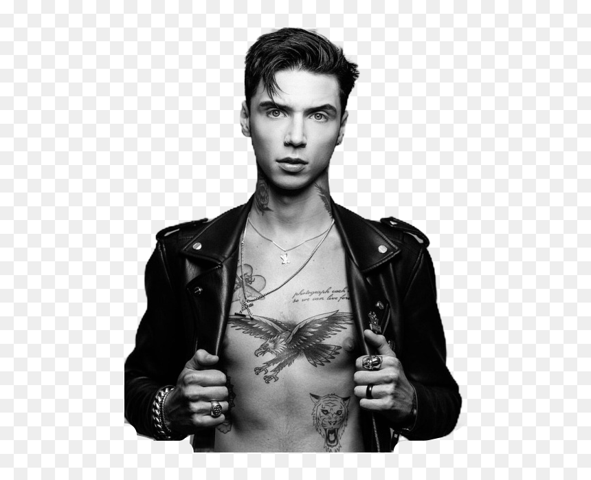 #andybiersack #andy #biersack #andyblack #blackveilbrides - Andy Biersack, HD Png Download - andy biersack png