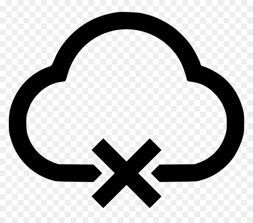 Cloud Offline Comments - Cloud Offline Icon Free, HD Png Download - offline png