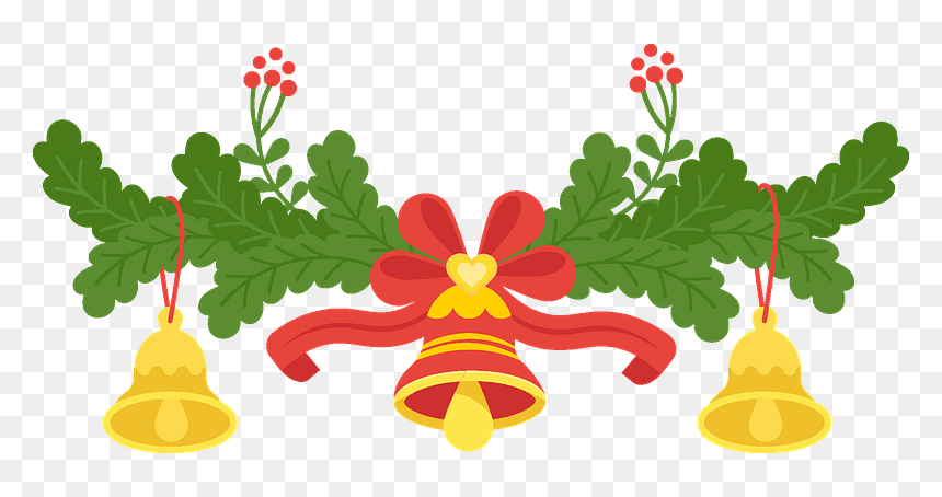 Jingle Bell Clipart, HD Png Download - jingle bells png