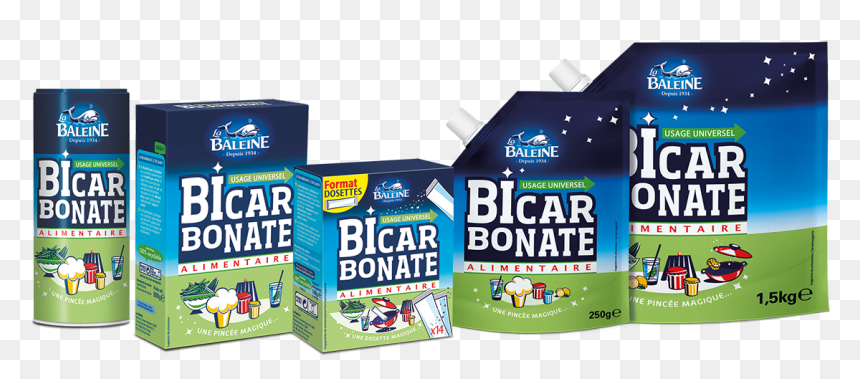 Le Bicarbonate La Baleine - Walter Montillo 2010, HD Png Download - baking soda png