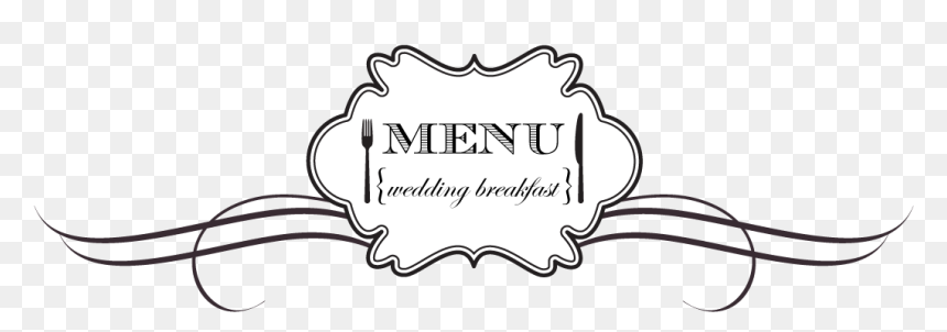 Michael & I Have Carefully Chosen Our Menu Together, - Menu Wedding Logo Png, Transparent Png - hamburger icon png