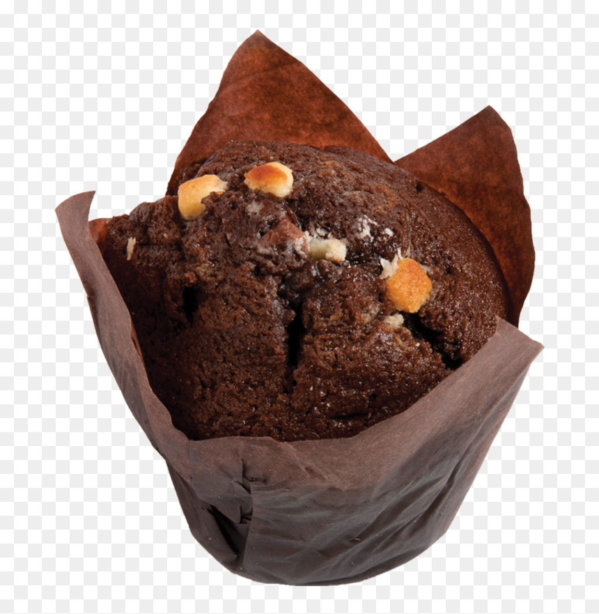 Centra Triple Chocolate Muffin - Chocolate, HD Png Download - muffin png