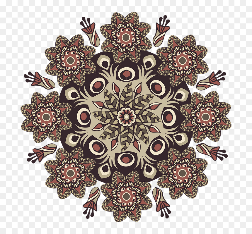 Traditional Elegant Indian Wedding Invitations, HD Png Download - floral pattern png