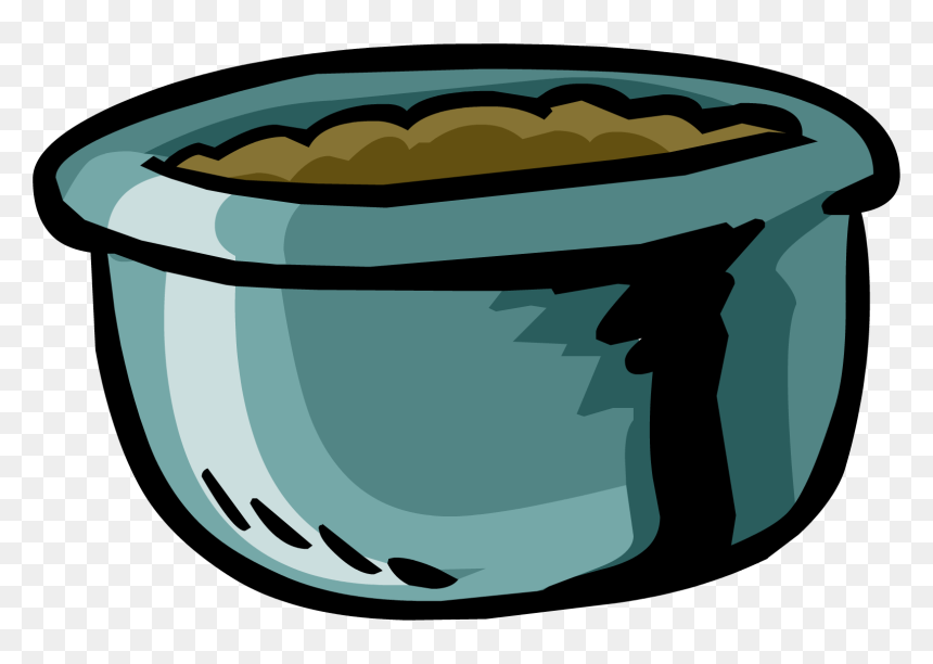 Rare Flower Pot - Club Penguin Pot, HD Png Download - flower pot png
