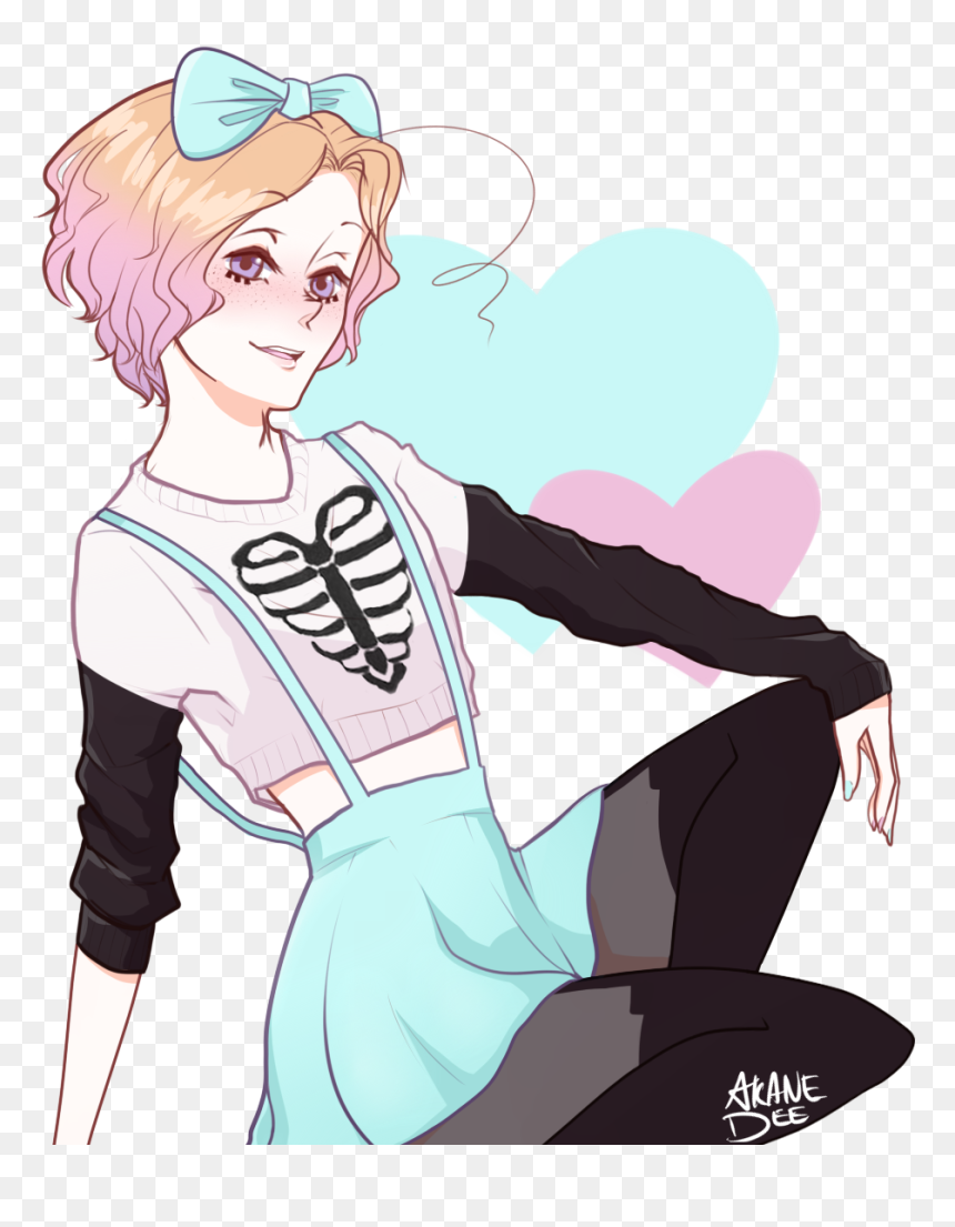 Tumblr Static Bjotc So Png Pastel Hetalia - Pastel Canada Aph, Transparent Png - pastel goth png