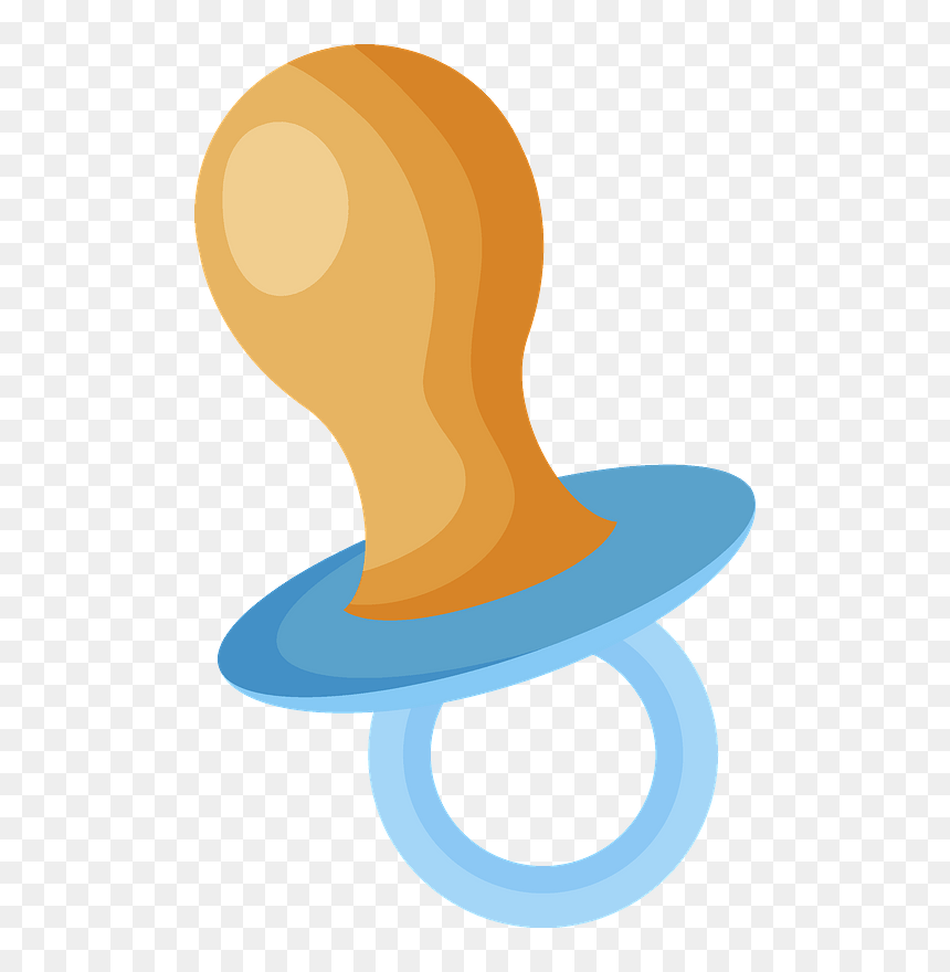 Pacifier Clipart, HD Png Download - pacifier png