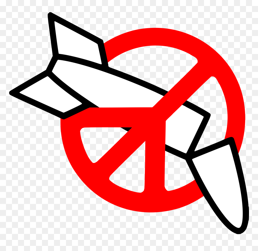 No War Clip Arts - Treaty On Prohibition Of Nuclear Weapons, HD Png Download - war png