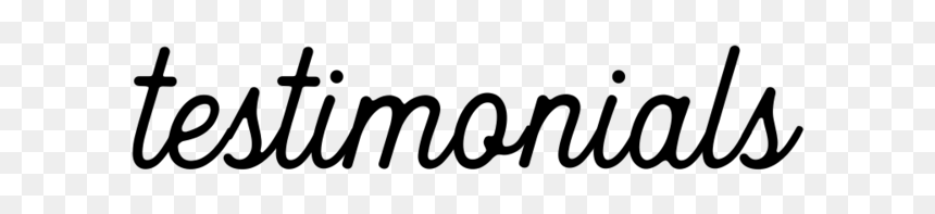 Testimonials - Calligraphy, HD Png Download - hiker png