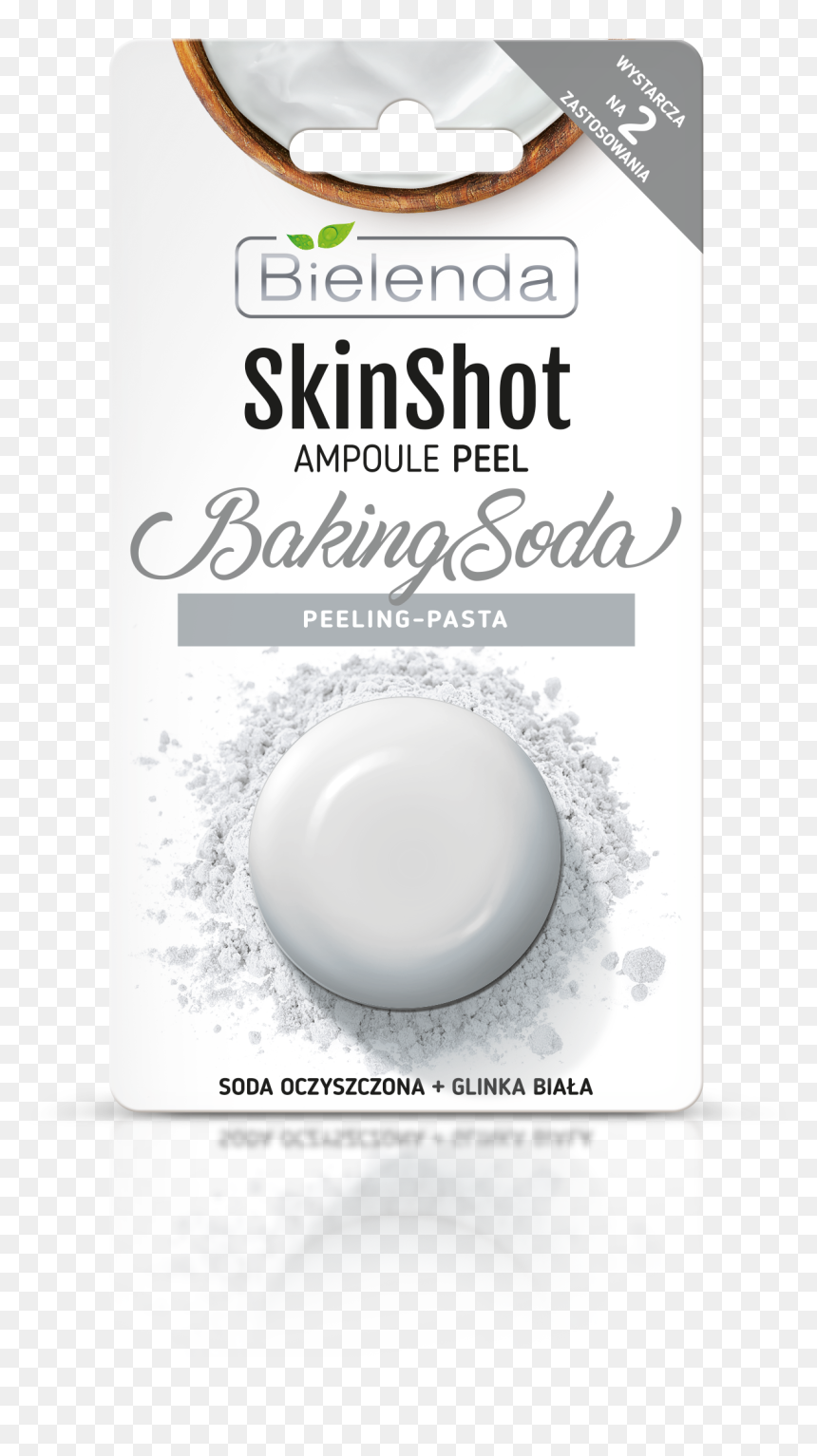 Bielenda Skin Shot Peeling Pasta Scrub With Baking - Bar Soap, HD Png Download - baking soda png