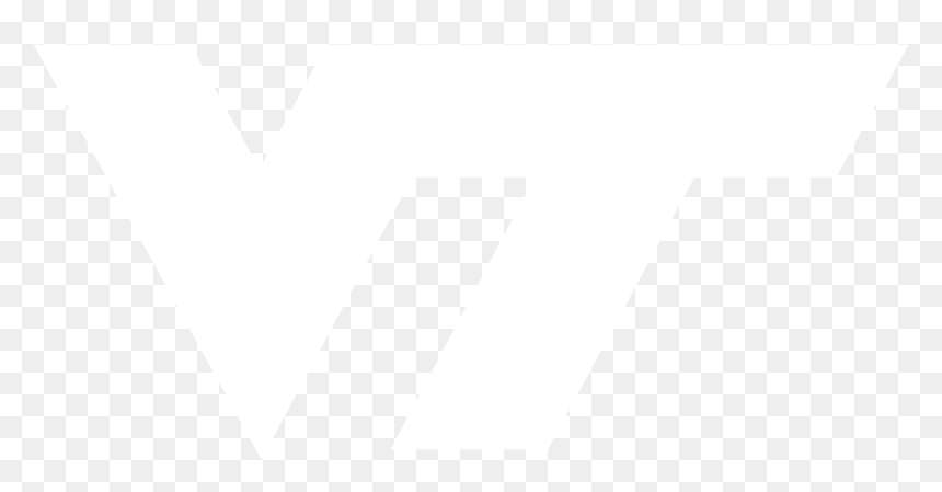 Johns Hopkins Logo White, HD Png Download - virginia tech logo png
