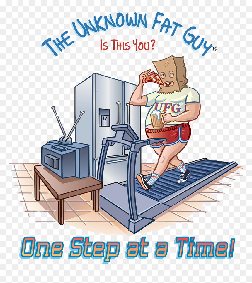 Cartoon, HD Png Download - fat guy png