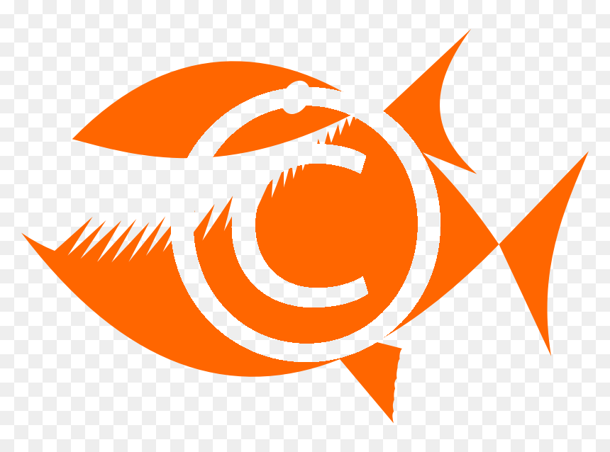 Clip Art, HD Png Download - fish silhouette png