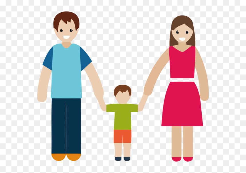 Transparent Family Day People Cartoon Child For Happy - สมาคม วางแผน ครอบครัว แห่ง ประเทศไทย, HD Png Download - happy person png