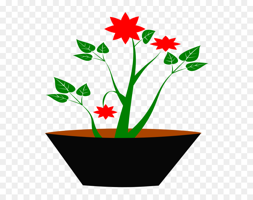 Gsagri 04 Flower Pot - Flowerpot, HD Png Download - flower pot png