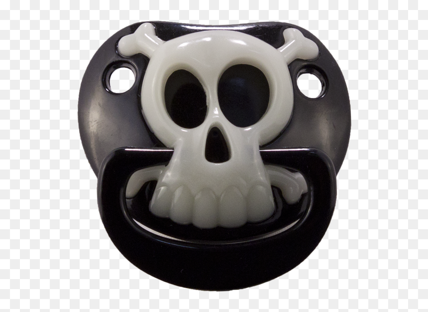 Bebé Calavera, HD Png Download - pacifier png