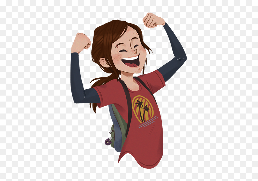 The Last Of Us Stickers Messages Sticker-1 - Sticker The Last Of Us, HD Png Download - the last of us png