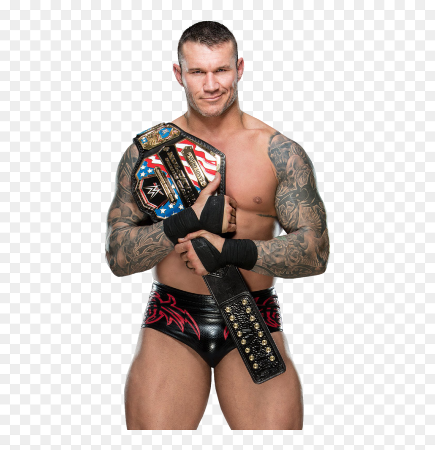 Image - Randy Orton Universal Champion, HD Png Download - randy orton rko png