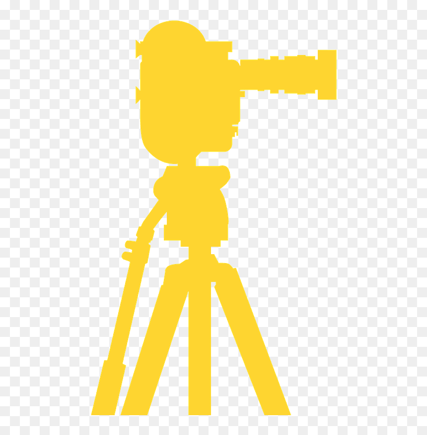 Illustration, HD Png Download - camera silhouette png