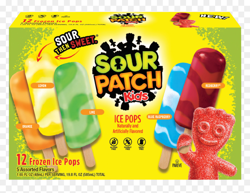 Sour Patch, HD Png Download - sour patch kids png