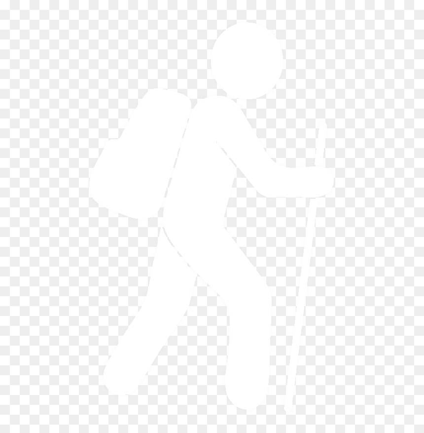 Hiker-icon - Tourists Icon, HD Png Download - hiker png