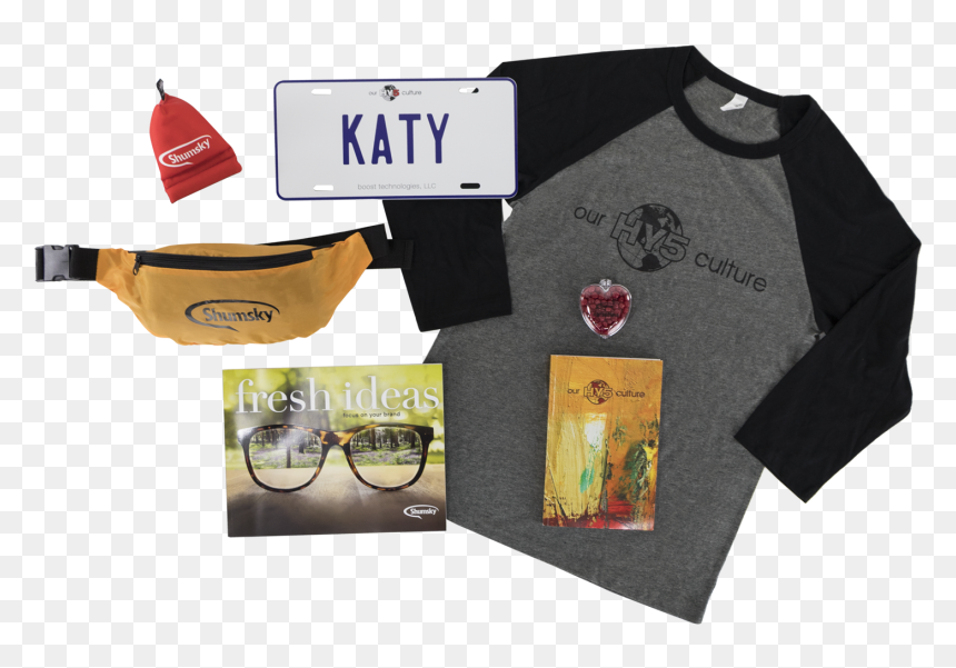 Shumsky New Hire Kit - Fanny Pack, HD Png Download - swag glasses png