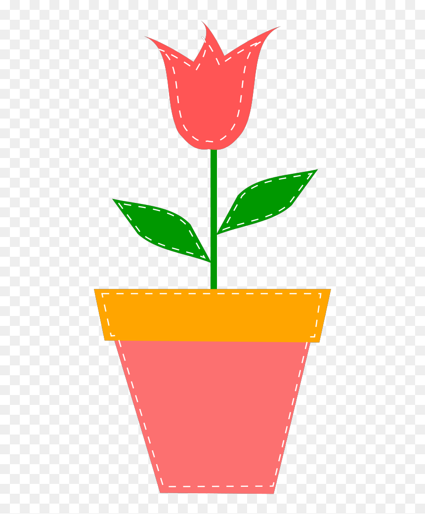 Happy Mothers Day From Your Favourite Child, HD Png Download - flower pot png