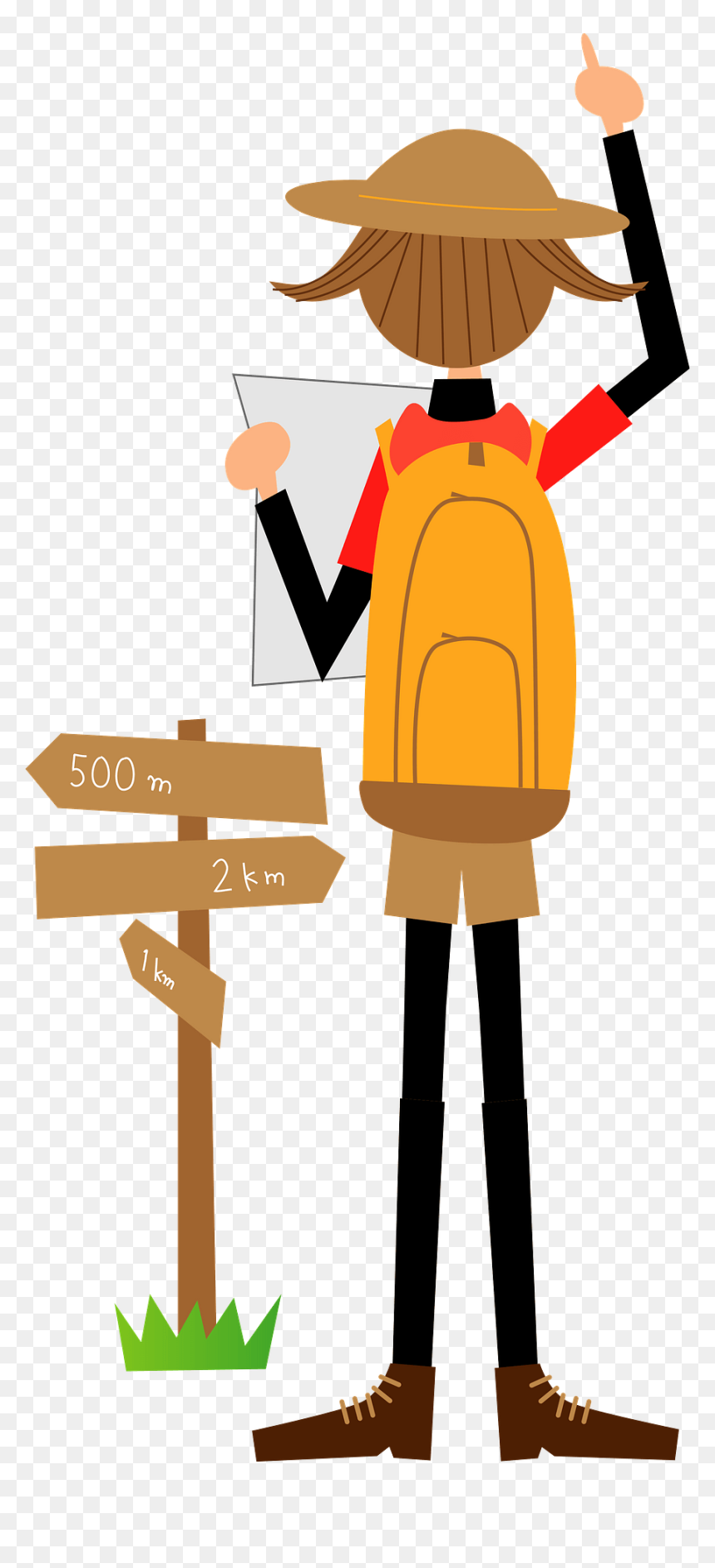 Clip Art, HD Png Download - hiker png