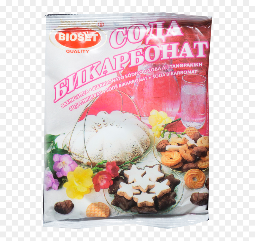 Сода Бикарбонат, HD Png Download - baking soda png