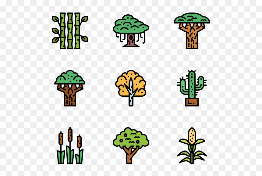 Clip Art, HD Png Download - tree icon png