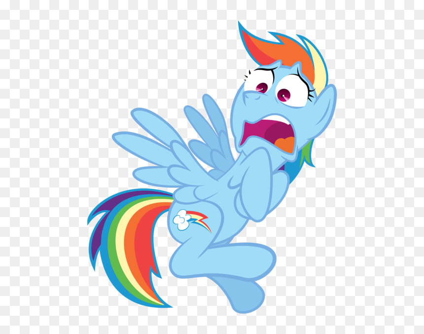 You Ve Never Heard Of The Wonderbolts, HD Png Download - shocked face png
