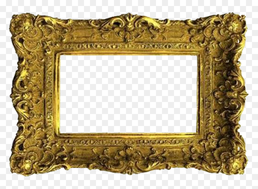 Ramka Png - Jones Diana Wynne Howl's Moving Castle, Transparent Png - golden frame design png