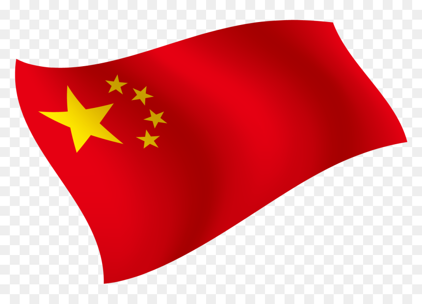 Flag Of China National Flag - Flag Of China, HD Png Download - national flag png