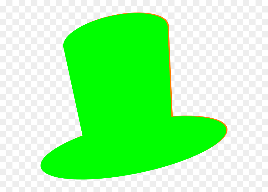 Green Baseball Cap Clipart Png Royalty Free Download - Green Top Hat Clipart, Transparent Png - pimp hat png