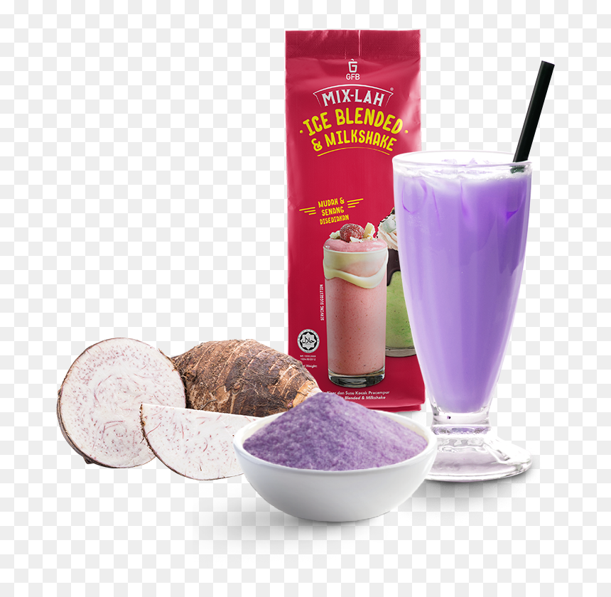 Mixlah Ice Blended, HD Png Download - boba png