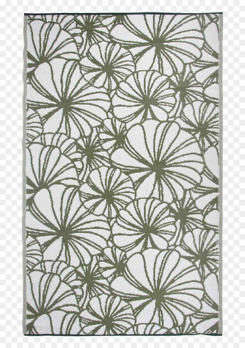 Garden Carpet Floral Pattern - Kültéri Szőnyeg, HD Png Download - floral pattern png