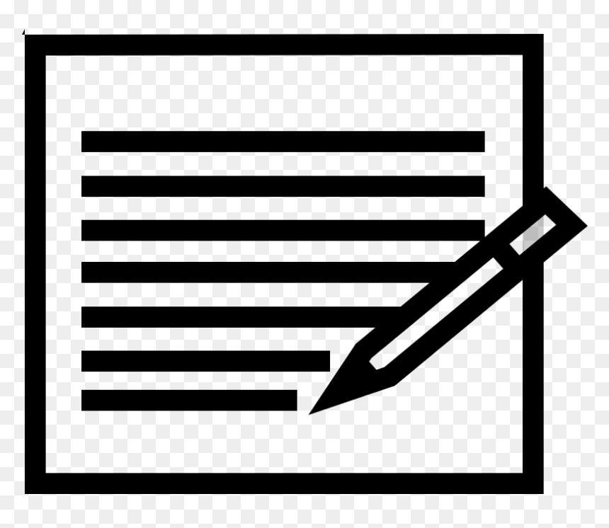 Line Art, HD Png Download - paper icon png
