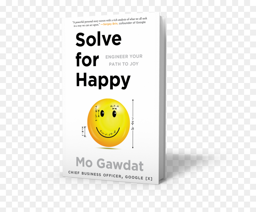 Mo Gawdat Solve For Happy, HD Png Download - happy person png
