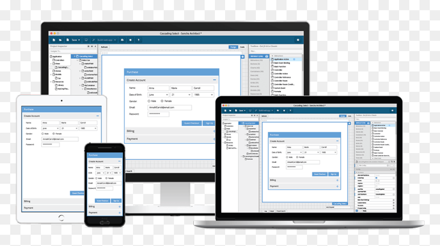 Sencha Architect 4.2, HD Png Download - north arrow architecture png