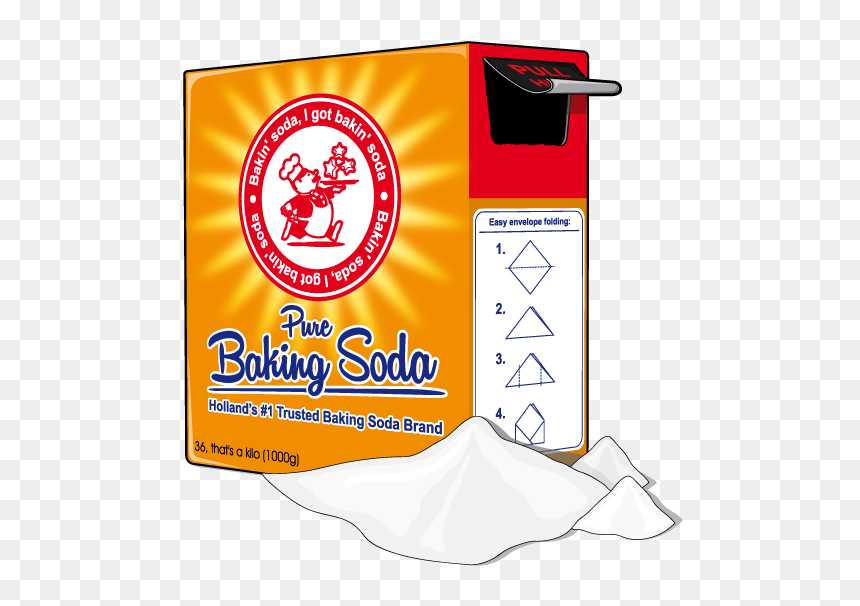 Soda - Big Orange, HD Png Download - baking soda png
