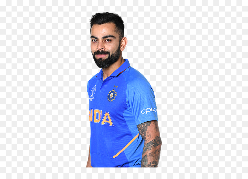 Virat Kohli Icc World Cup 2019, HD Png Download - bcci logo png