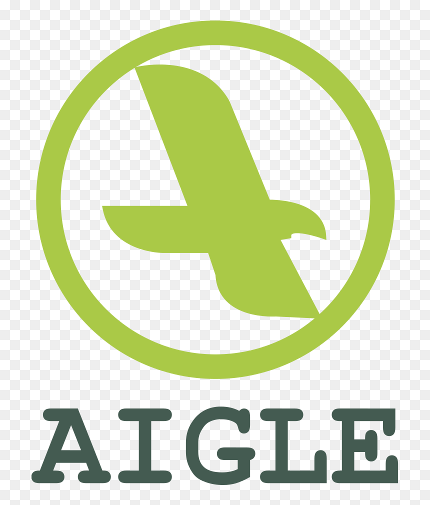 Aigle Logo Png, Transparent Png - versace logo png